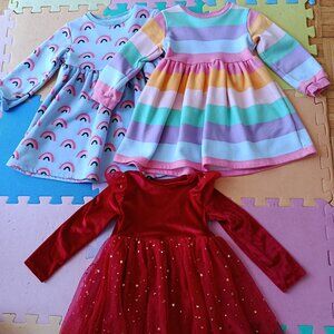 Toddler girl dresses - 4T